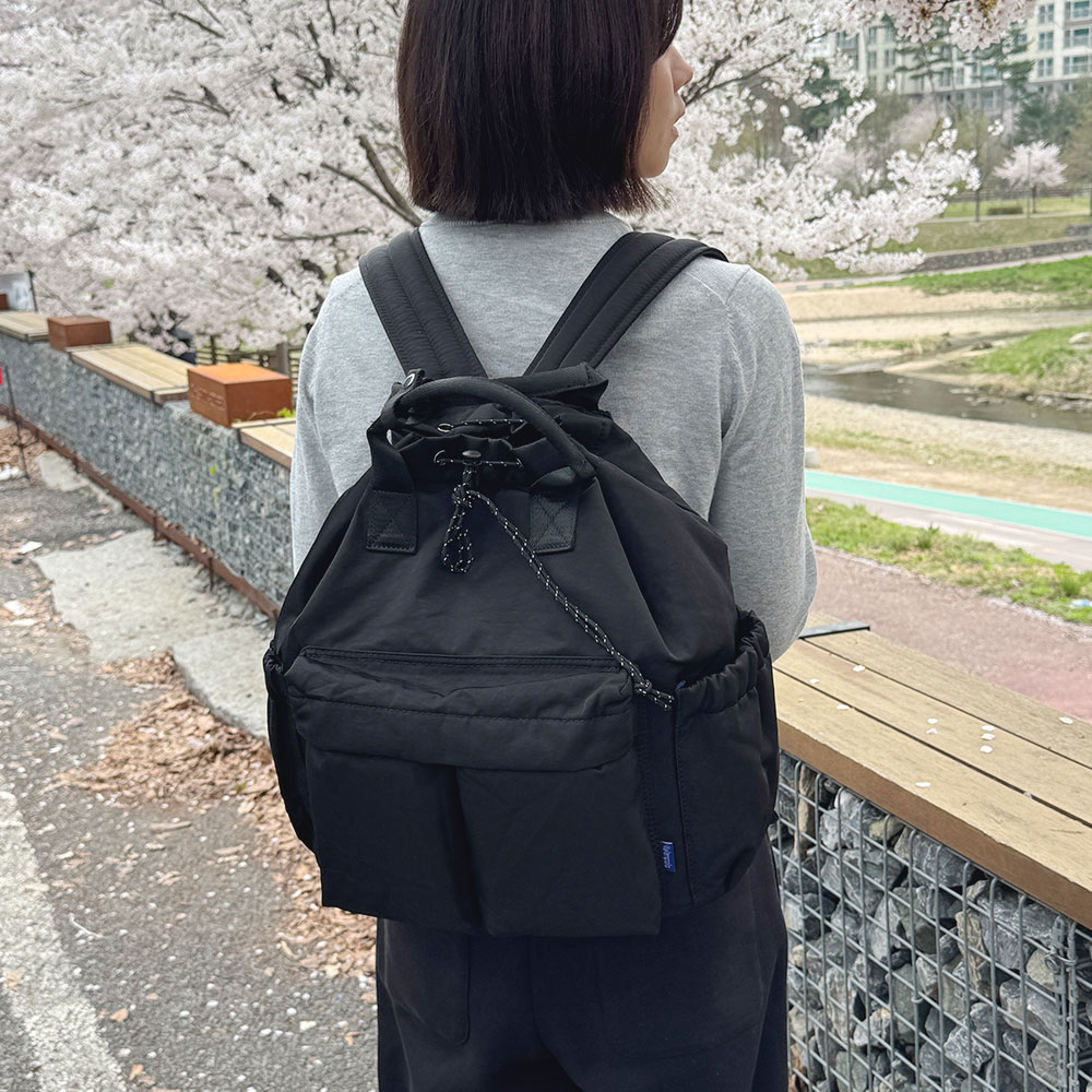 YW_VA9031 캐주얼 데일리 2WAY 조리 백팩 겸 토트백