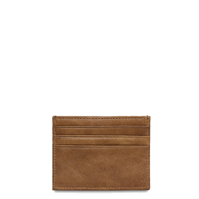 BM_F0695B 오일지 카드지갑