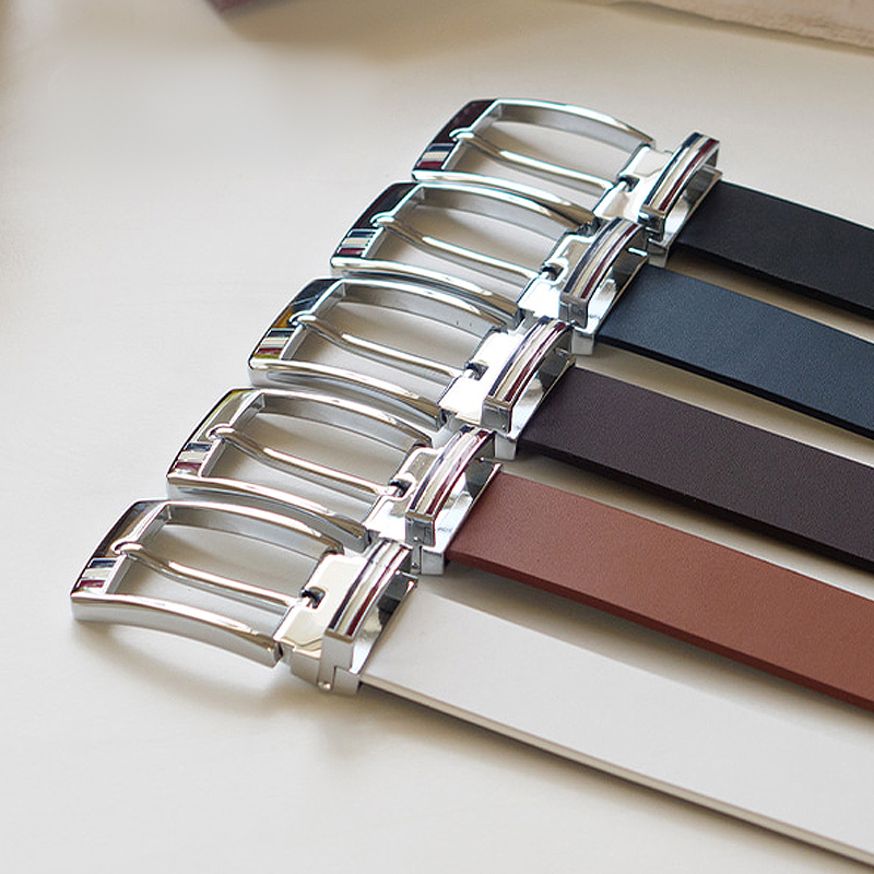 YB_CAI072 남성캐주얼통가죽벨트