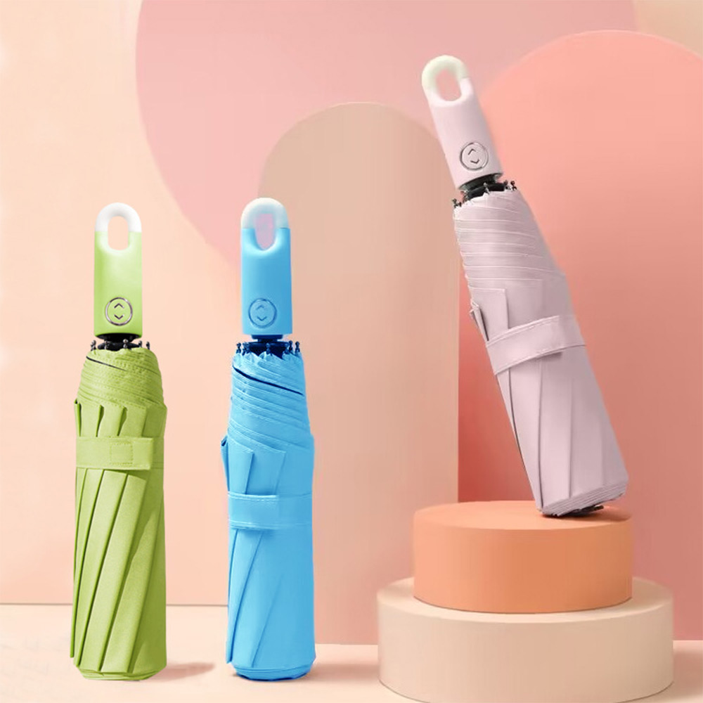 CT_고리우산 UV자외선차단 미니3단 양산