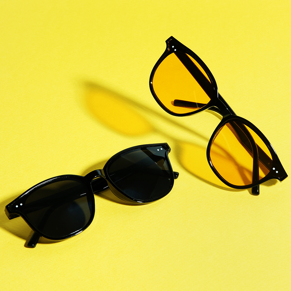 SGBG_쓰고보고 2컬러 심플 가벼운 선글라스 4895