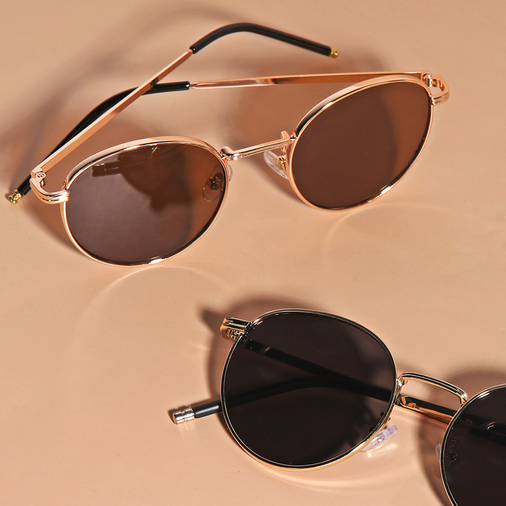 SGBG_쓰고보고 여성 동그리 가벼운 4컬러 데일리 선글라스 8876