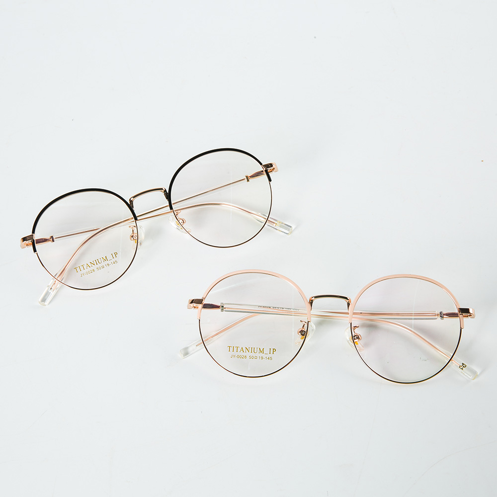 SGBG_쓰고보고 귀여운 티타늄 동그리 감성 안경테 (블루라이트X)_3458