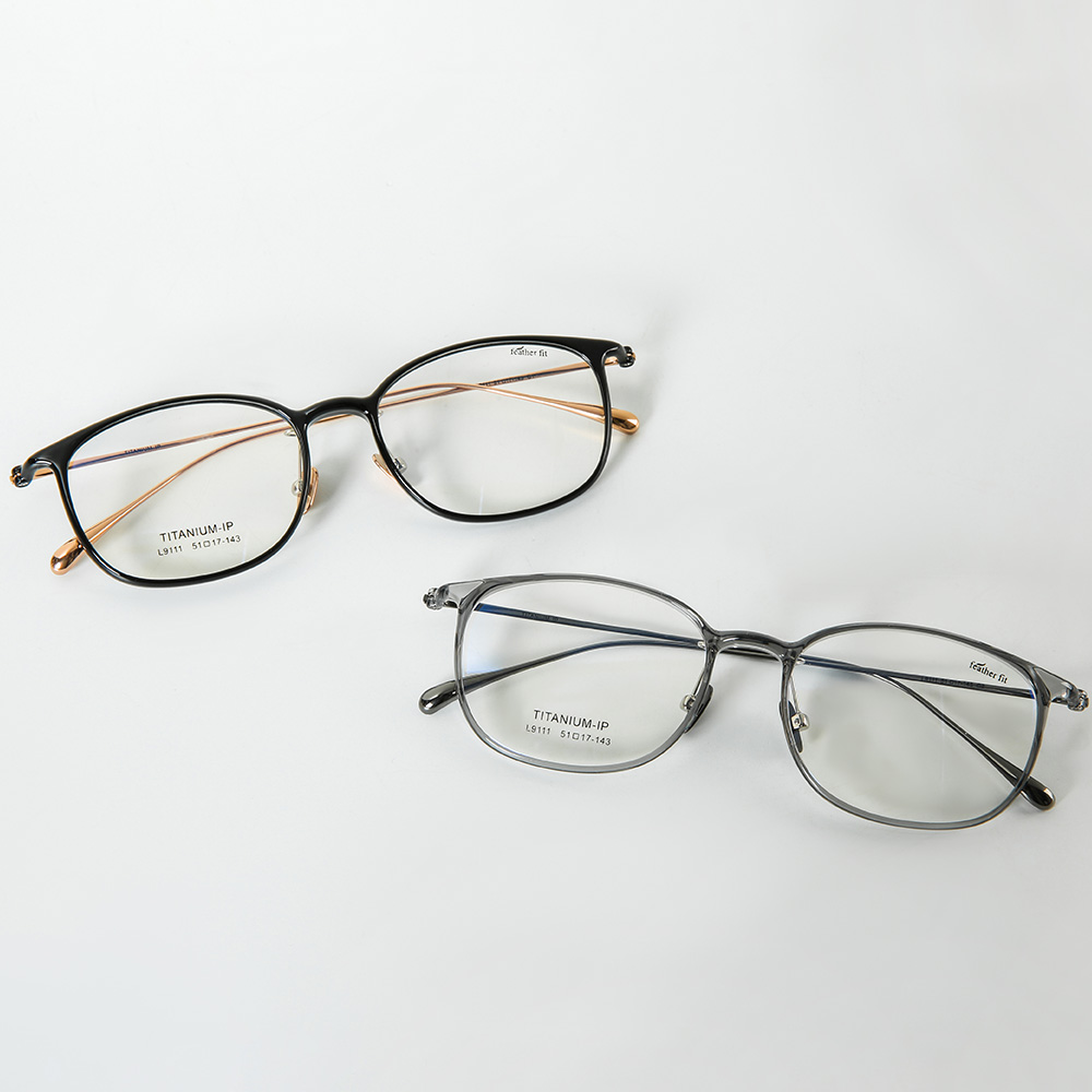 SGBG_쓰고보고 가벼운 티타늄 깃털같은 무게 데일리 안경테 (블루라이트X)_4440