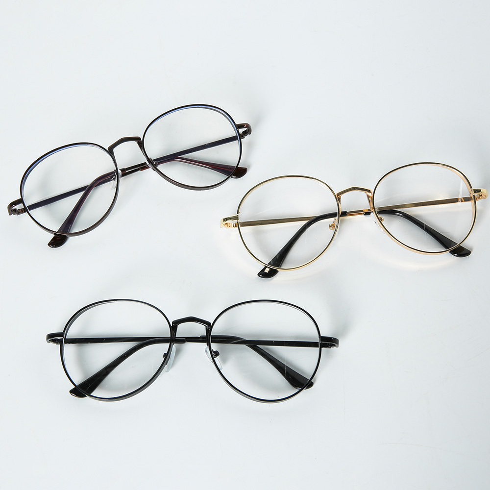 SGBG_쓰고보고 땡그리 3컬러 심플 커플 안경테 (블루라이트X)_7071