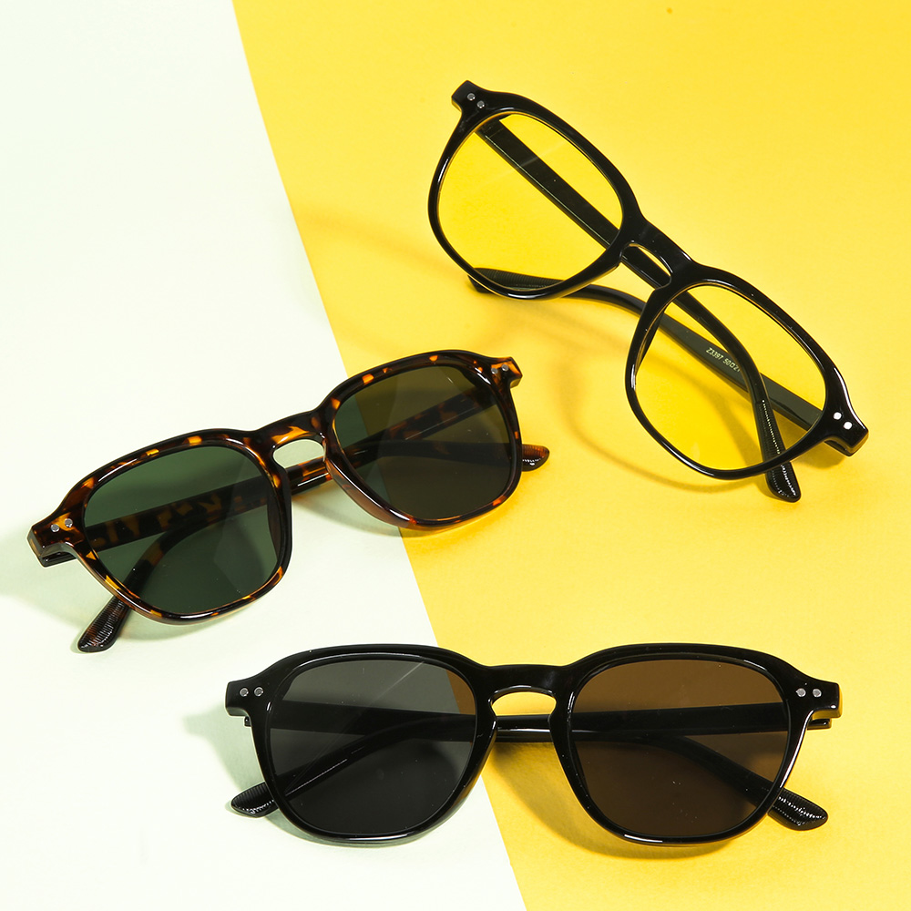 SGBG_쓰고보고 무난한 틴팅 패션 커플 선글라스 88886