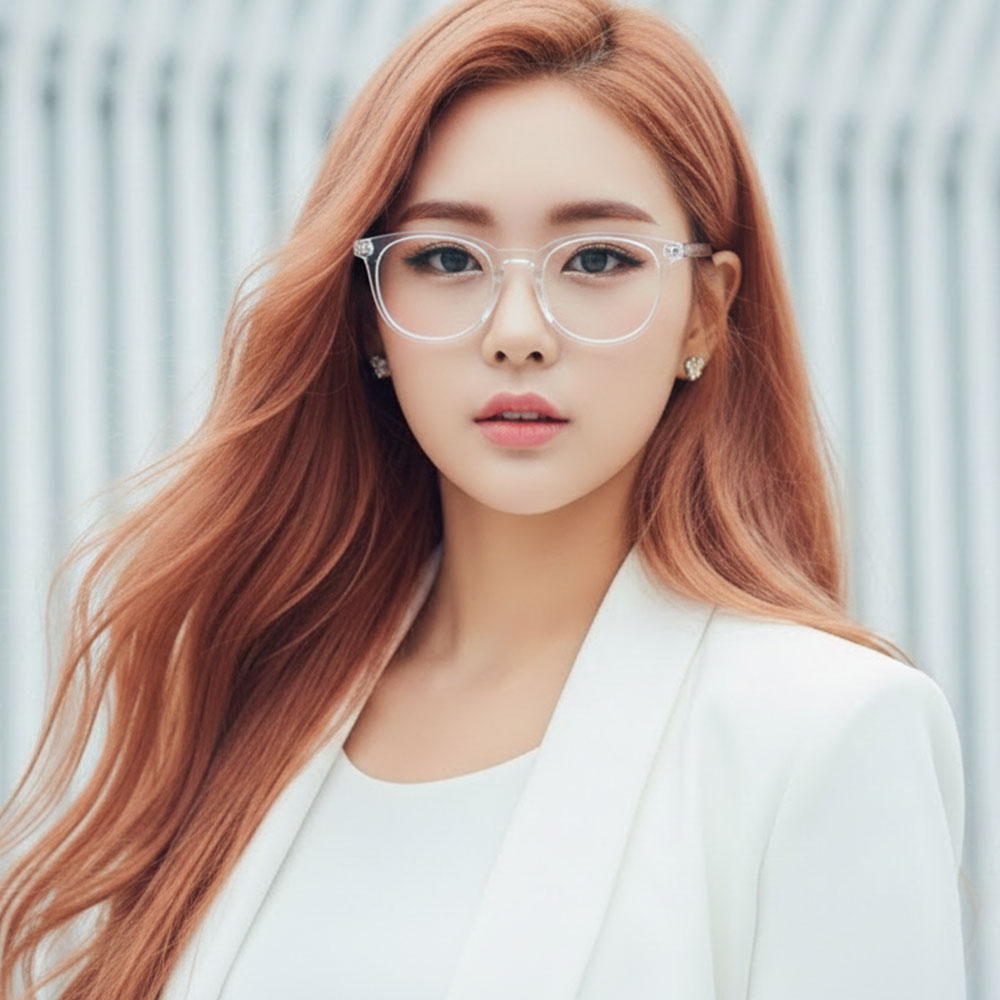 SGBG_쓰고보고 가벼운 얇은뿔테 눈보호 데일리 안경 1111