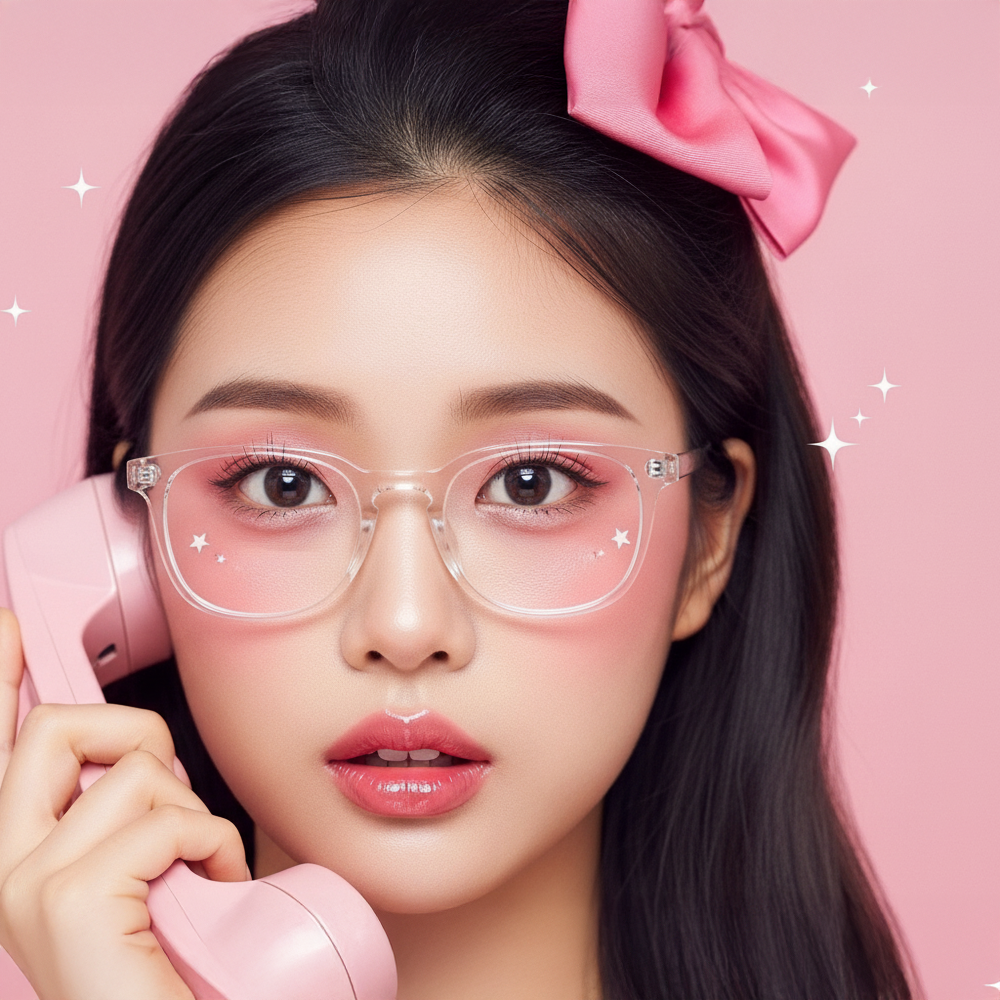 SGBG_쓰고보고 얇은 패션 데일리 커플 뿔테안경 3333