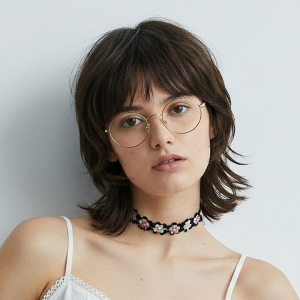 SGBG_쓰고보고 동그리 저학년 작은얼굴 깔끔한 데일리 안경 4444