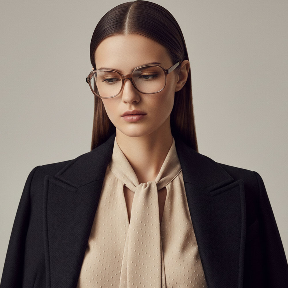 SGBG_쓰고보고 탄성고무 9g 가벼운 시력보호 뿔테안경 5555