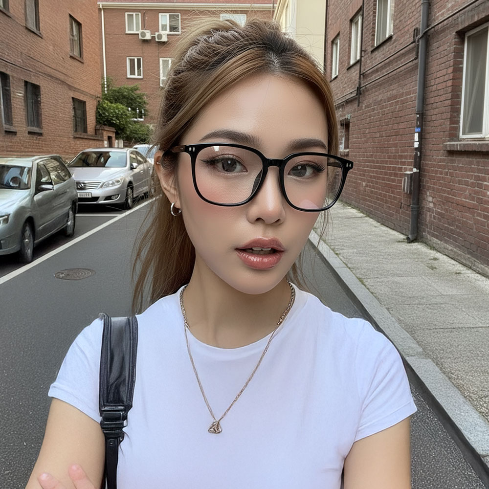 SGBG_쓰고보고 깔끔한 남녀 공용 데일리 패션 포인트 안경 7777