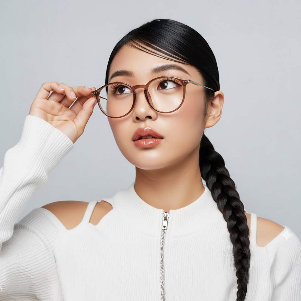 SGBG_쓰고보고 심플한 데일리 커플 눈보호 패션안경 8888