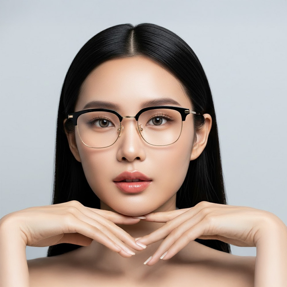 SGBG_쓰고보고 하금테 패션 데일리 안경 9999