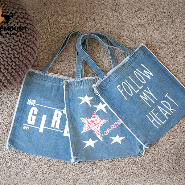 BM_SH02 데님에코백