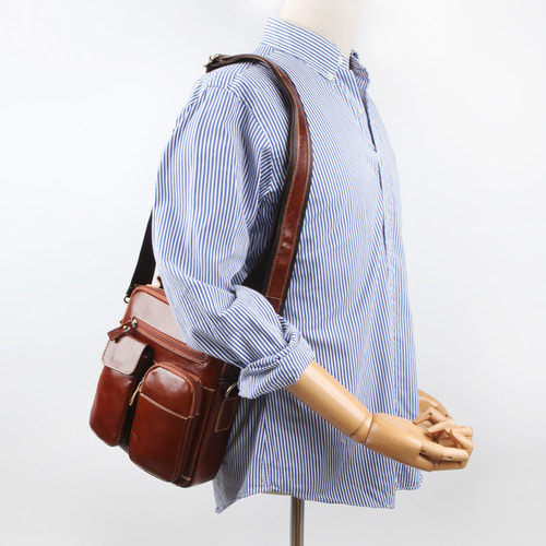 DKES_9405L 오일지가죽 크로스백