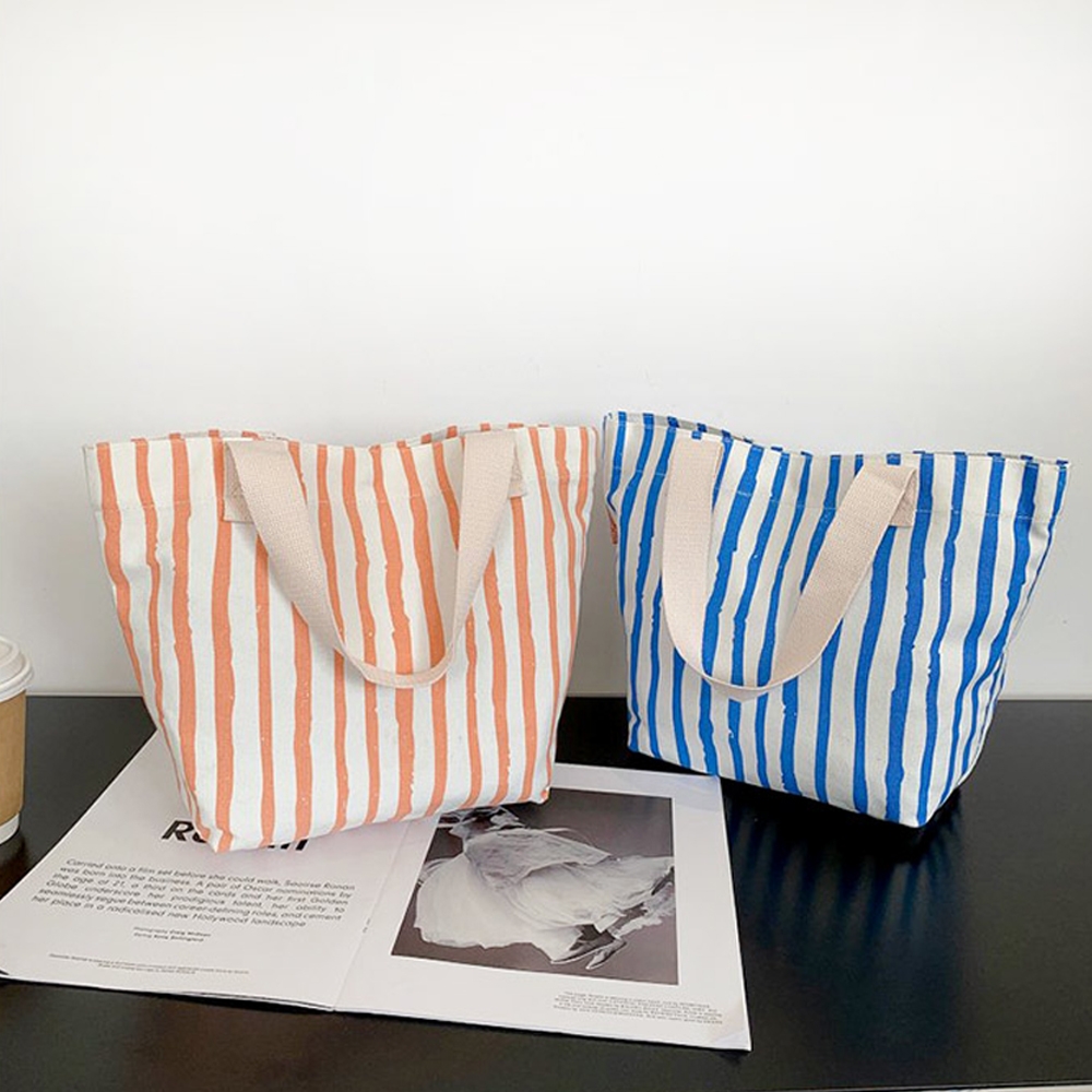 URB_스트라이프 숄더백