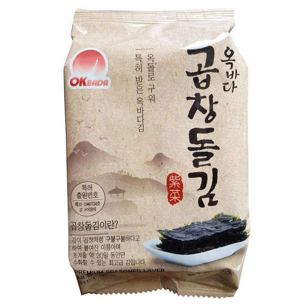 OBD_옥바다 곱창돌김 12g (24봉)