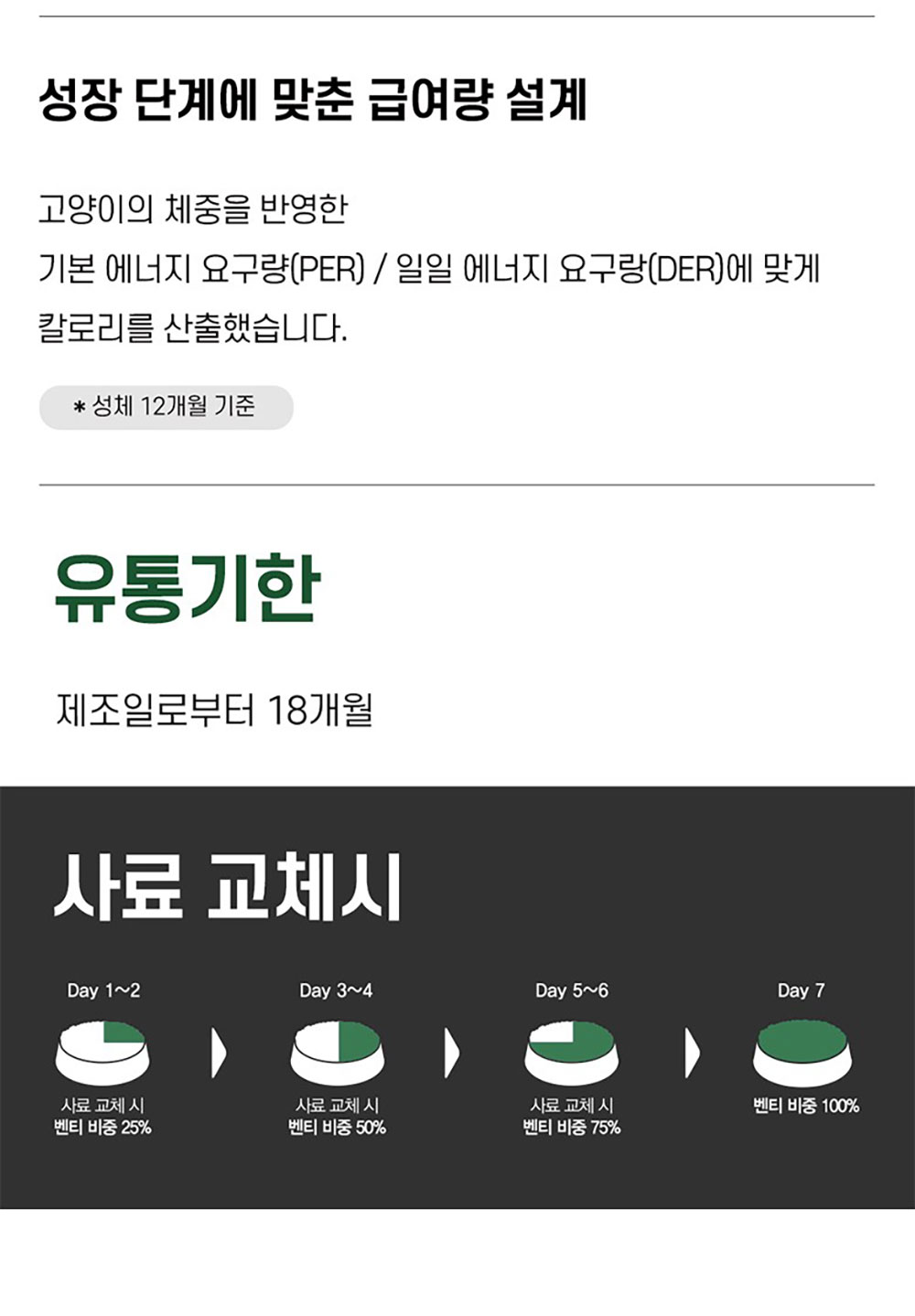 YEW_벤티 고양이사료 그레인프리 요로 케어 1.5kg GA-22957 상세 이미지 6