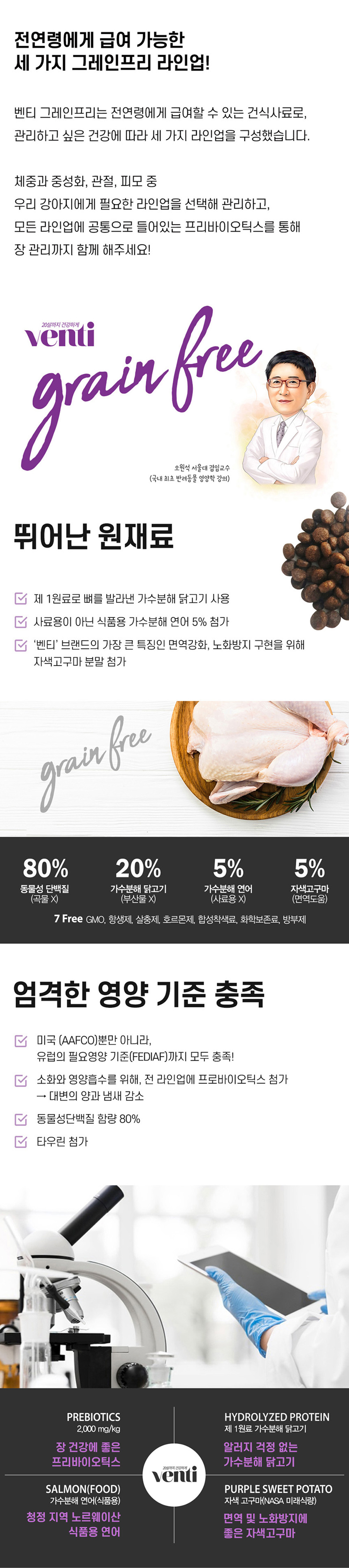 강아지사료 1.5kg 강아지건식사료 애견사료 강아지먹이 강아지잘먹는사료 상세 이미지 3