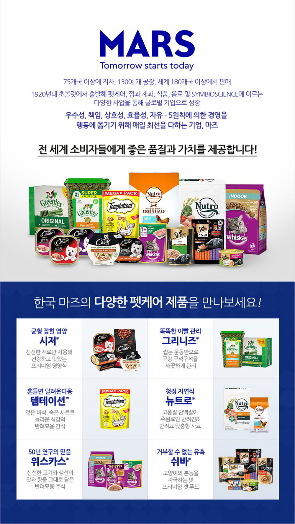 YEW_템테이션 고양이간식 믹스업 닭고기 연어와 체다치즈 맛 160g 상세 이미지 6
