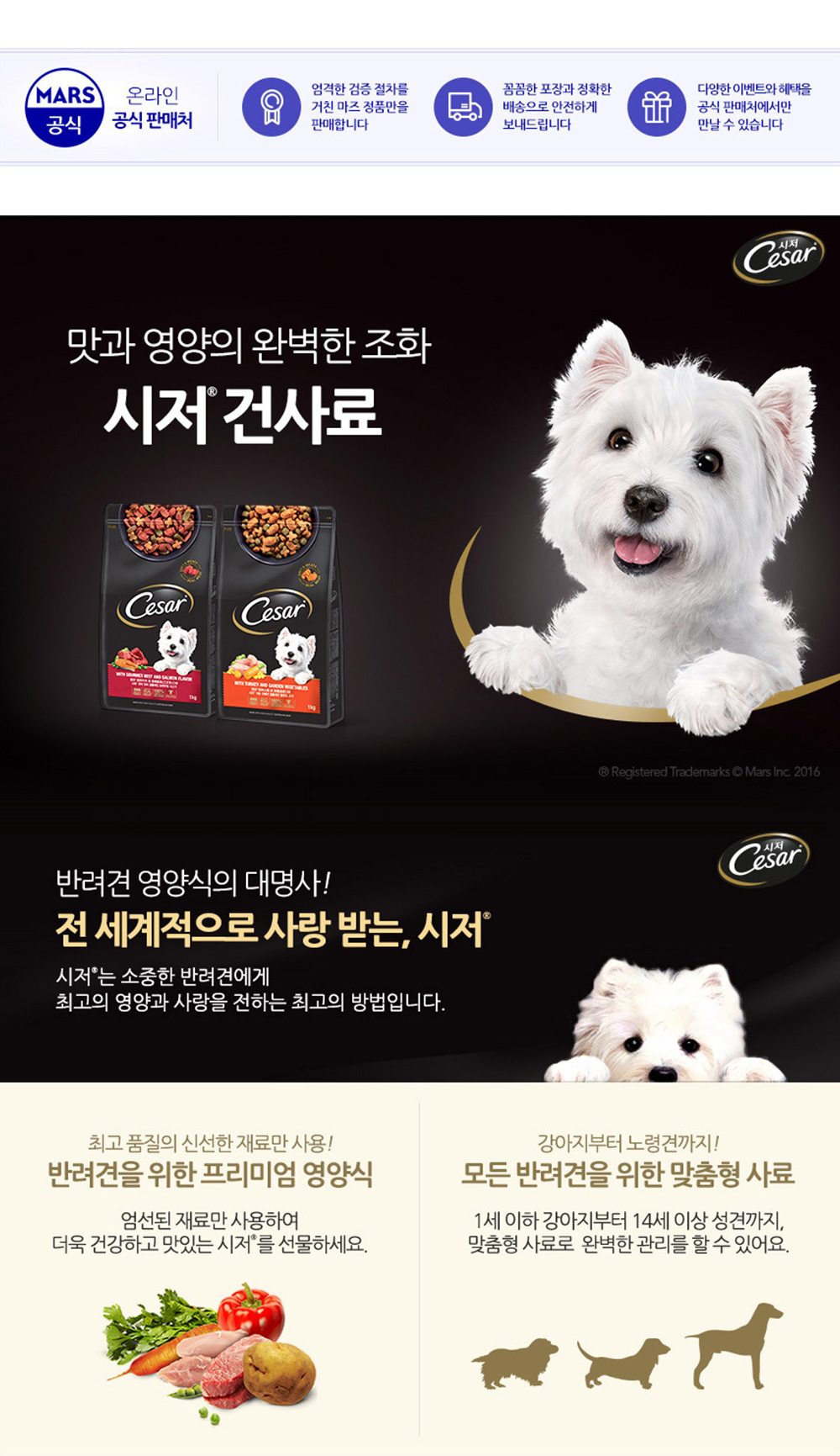 강아지사료 1kg 반려견사료 강아지기능성사료 애완견사료 애견사료 상세 이미지 1