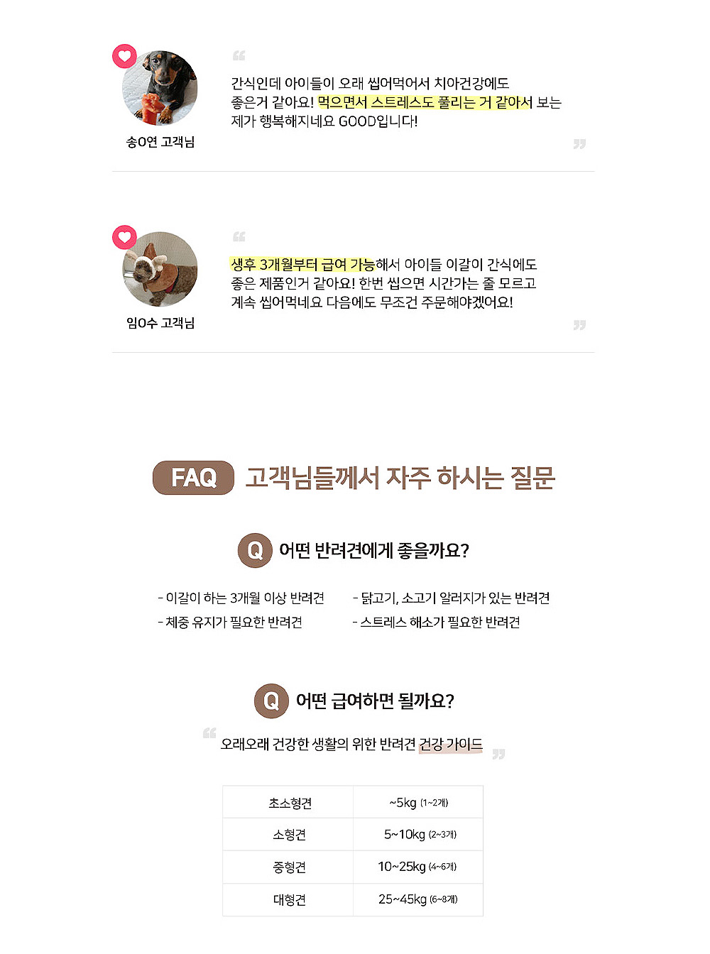 칠면조 힘줄링 10p 애견간식 애완동물간식 애완견간식 강아지간식 상세 이미지 8