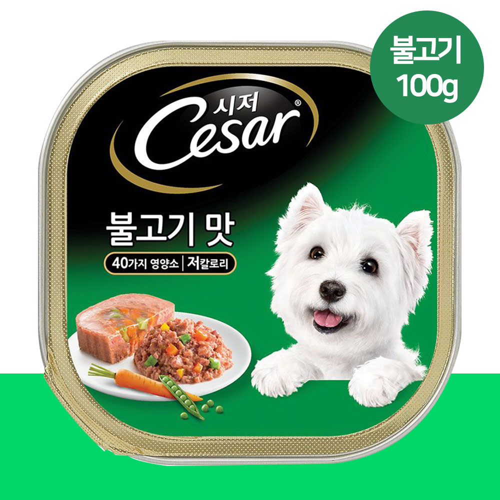 YEW_시저 불고기 캔 100g