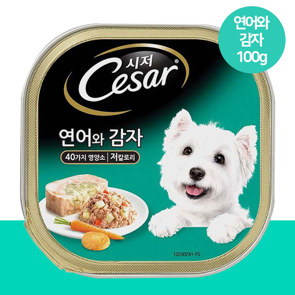 YEW_시저 연어와 감자 캔 100g