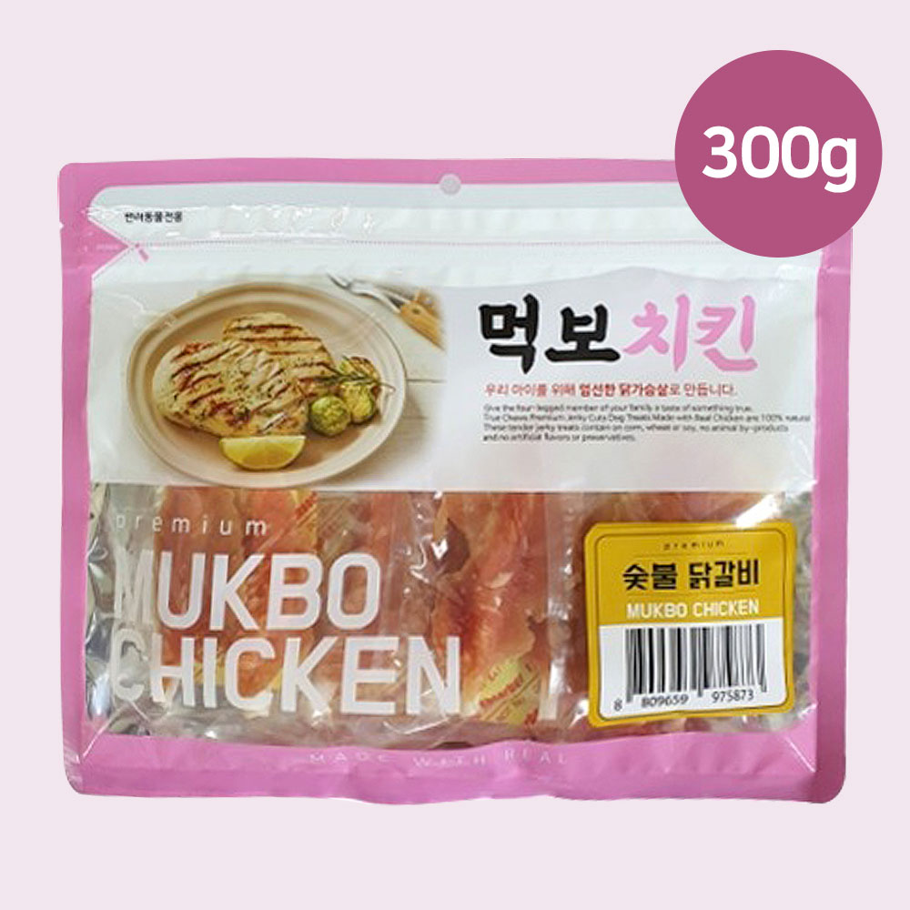 YEW_먹보치킨 숯불닭갈비 300g
