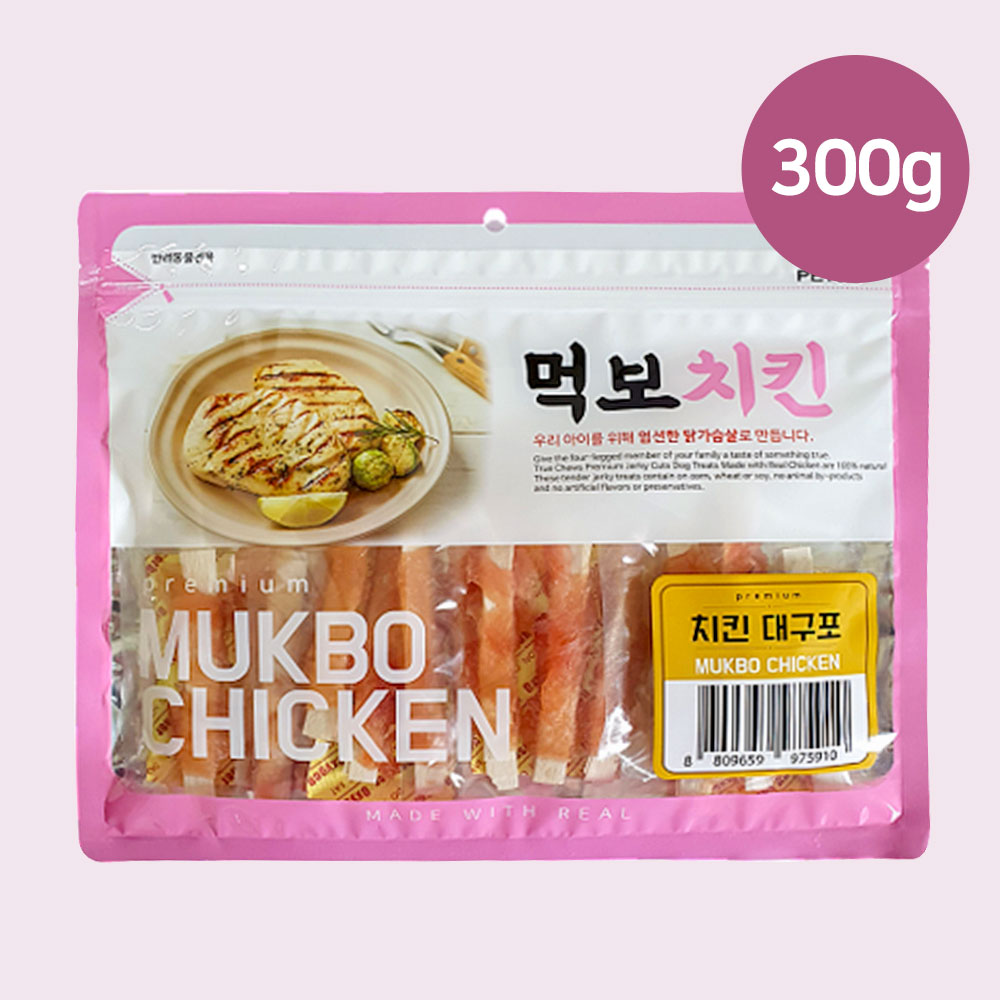 YEW_먹보치킨 치킨대구포 300g