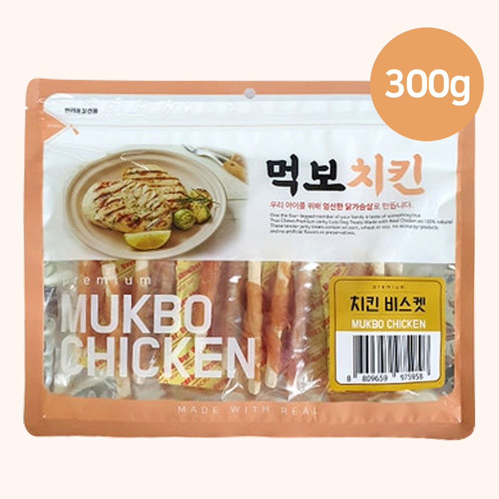YEW_먹보치킨 치킨비스켓 300g