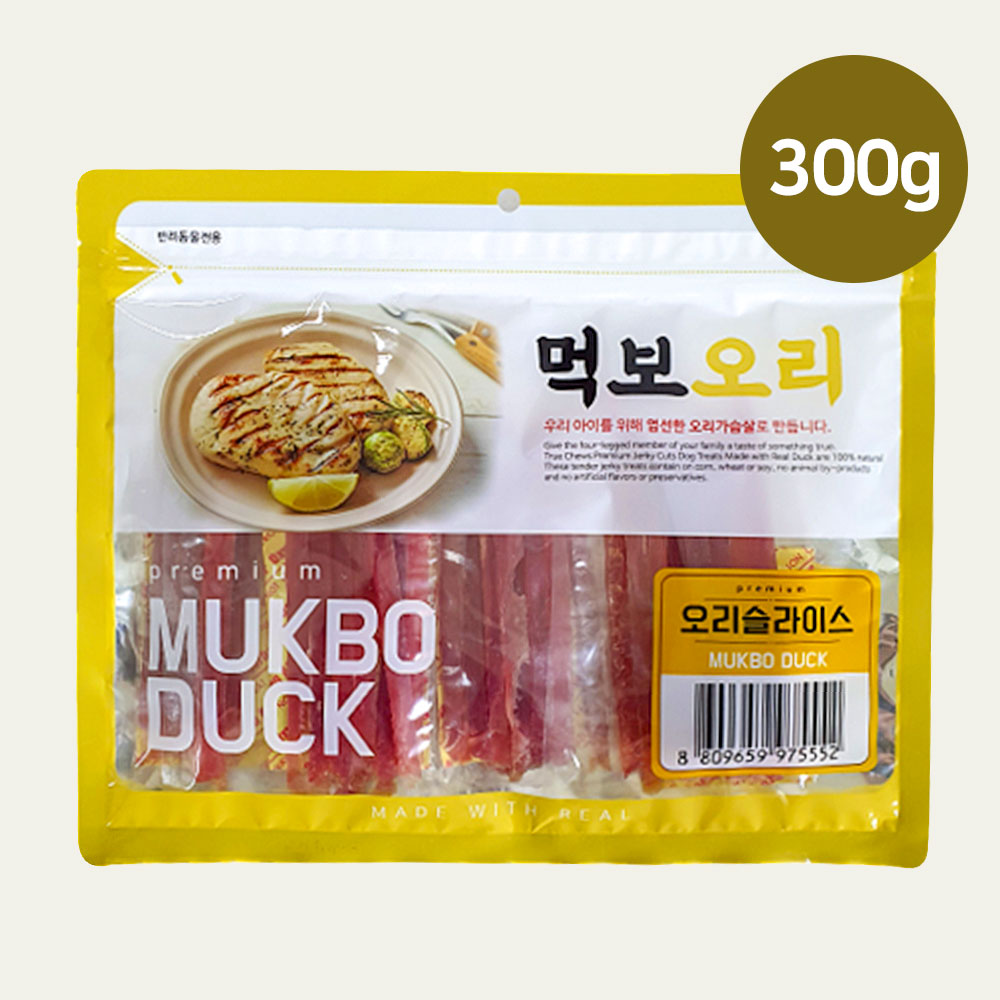 YEW_먹보오리 오리슬라이스 300g