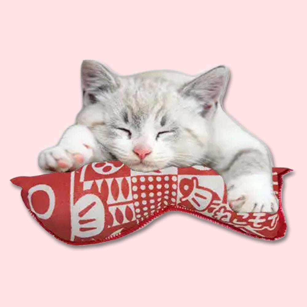 YEW_핸들러 고양이 장난감 스트레스 해소 마타타비 뉴피쉬