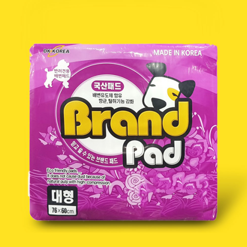 YEW_브랜드 패드 강아지용 대형 20매(76&times;60cm)